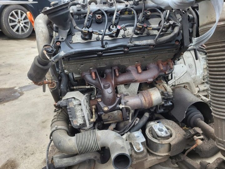 AUDI A8 D3 4.2 TDI V8 BVN ДВИГАТЕЛЬ БЕЗ НАВЕСНОГО + ФОРСУНКИ 327 ТЫС., фото 4