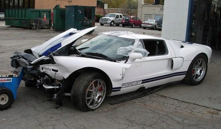 Ford GT GT40 Рама Порог Пол Стойка балка фонарь, фото 1