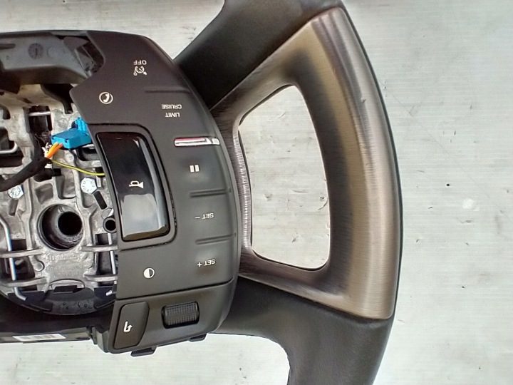 Citroen C5 III X7 07- руль кожа мультифункциональная 609435700 хорошая, фото 2
