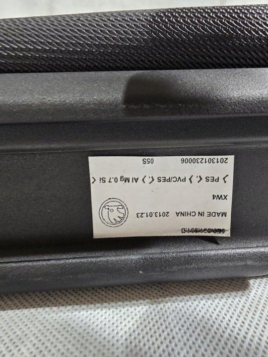 SKODA OCTAVIA III УНИВЕРСАЛ ШТОРКА СЕТКА БАГАЖНИКА OCTAVIA III, фото 7