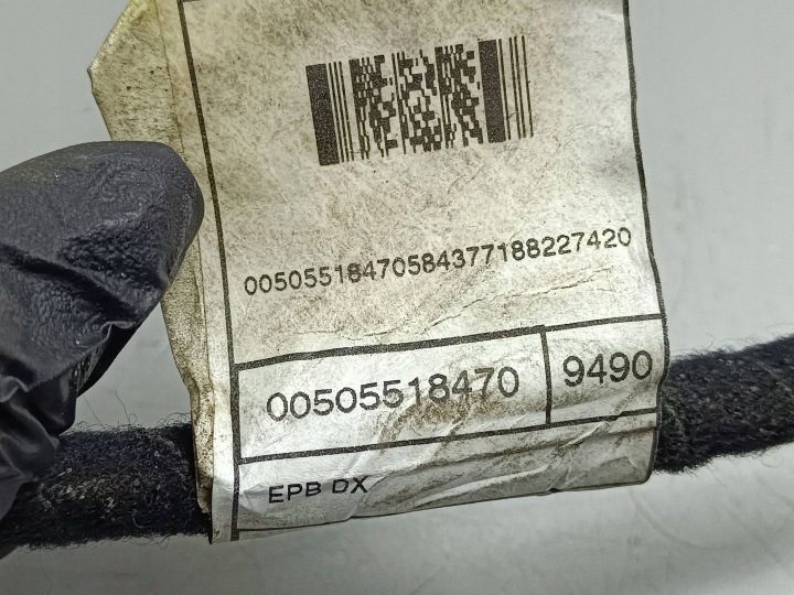 2021 Alfa Romeo Stelvio Проводка датчика ABS задняя 00505518470, фото 5