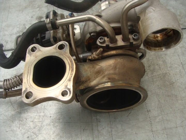 ТУРБИНА TURBOSRPĘŻARKA MGT1241Z 9825982080 870248-Z CITROEN PEUGEOT 1.2 THP, фото 4