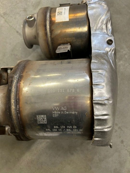 Катализатор DPF 2.0 TDI Tiguan Audi Q3 04L131678E 30 Л.С., фото 7
