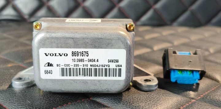 VOLVO XC90 ДАТЧИК УСКОРЕНИЯ ESP 8691675, фото 1