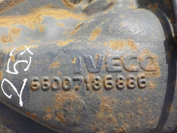 257 IVECO DAILY IV ДИФФЕРЕНЦИАЛ ОСЬ ЗАДНЯЯ МОСТ 9/38, фото 11