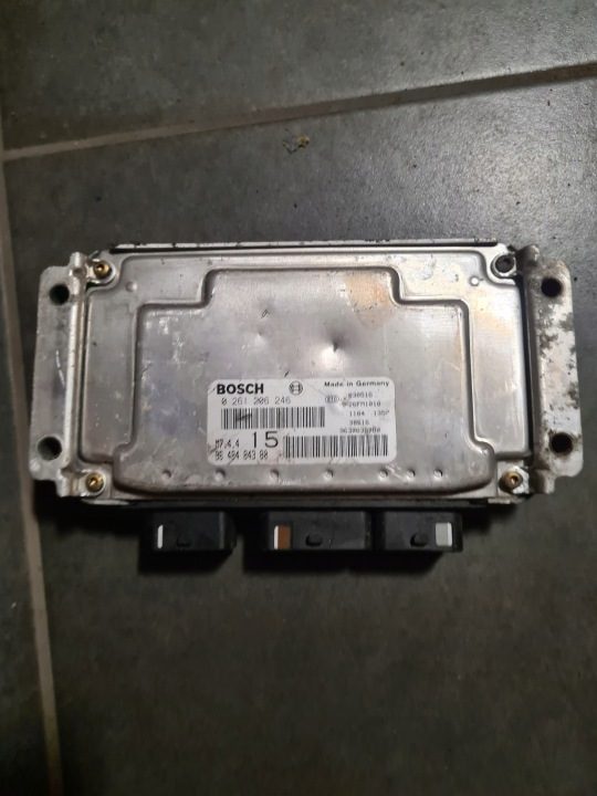 ЭБУ двигателя 0261206246 Peugeot 106 Citroen Saxo, фото 5