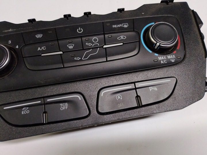Ford Connect блок управления климатом KT1T-19980-AAC европа, фото 6