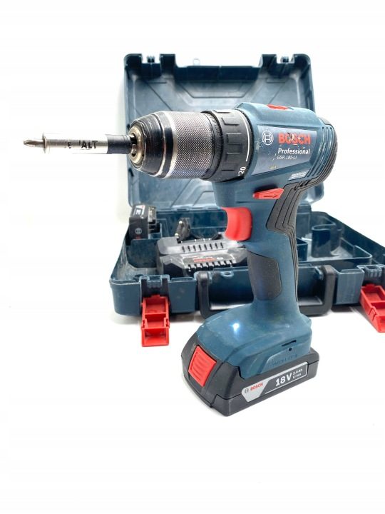 Bezszczotkowa Шуруповерт BOSCH Professional GSR 185-Li 18V SOLO BRUSHLESS, фото 2