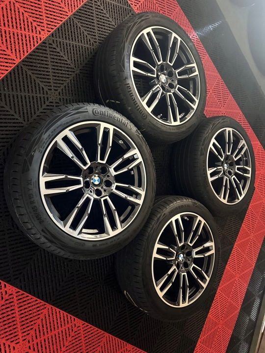 ДИСКИ КОЛЕСА BMW 5 G60 G61 8.5x19 ET29 5x112 19 ДЮЙМОВ 19" M-ПАКЕТ OEM WZ 935, фото 4