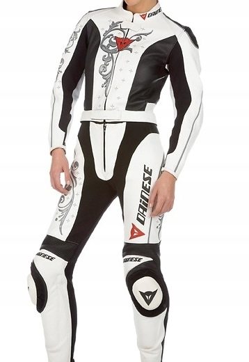 Комбинезон мотоциклетный женский кожаный DAINESE Yu Div Lady 40, фото 2
