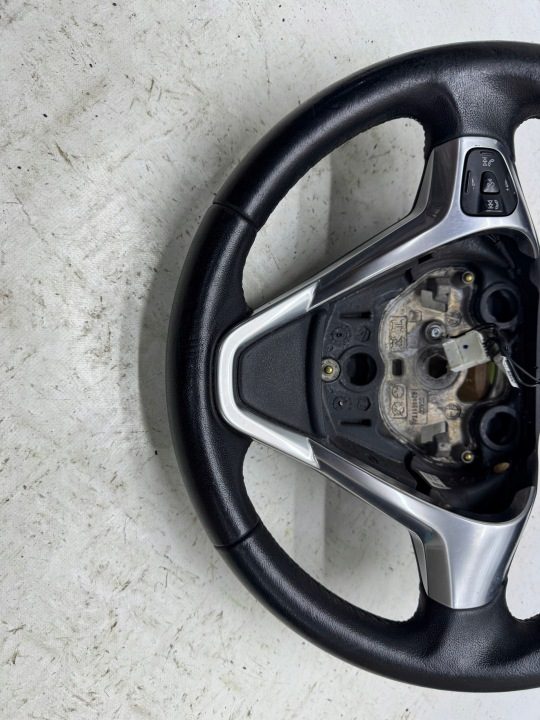 РУЛЬ FORD КОЖА FIESTA MK7 РЕСТАЙЛИНГ ECOSPORT I B-MAX, фото 4