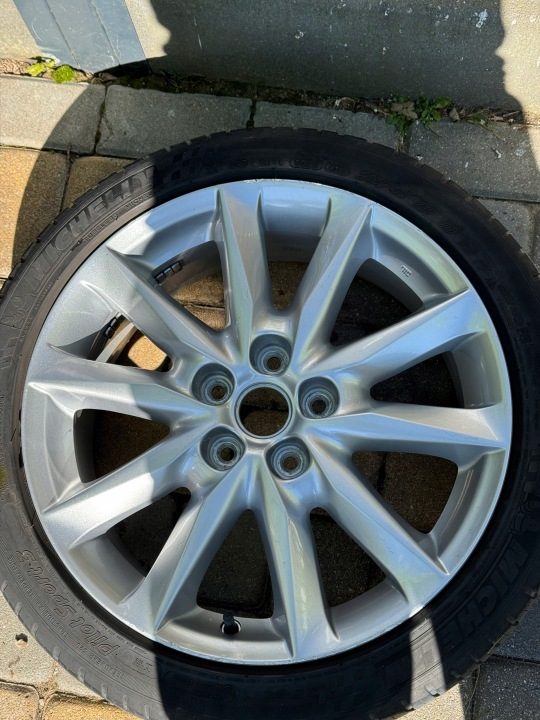 Литой диск Mazda OE 9965337080A 7.0" x 18" 5x114.3 ET 50, фото 6