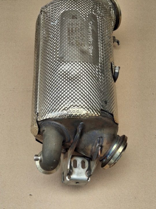 Mercedes W205 W213 W447 катализатор фильтр DPF частиц A6541404700, фото 3