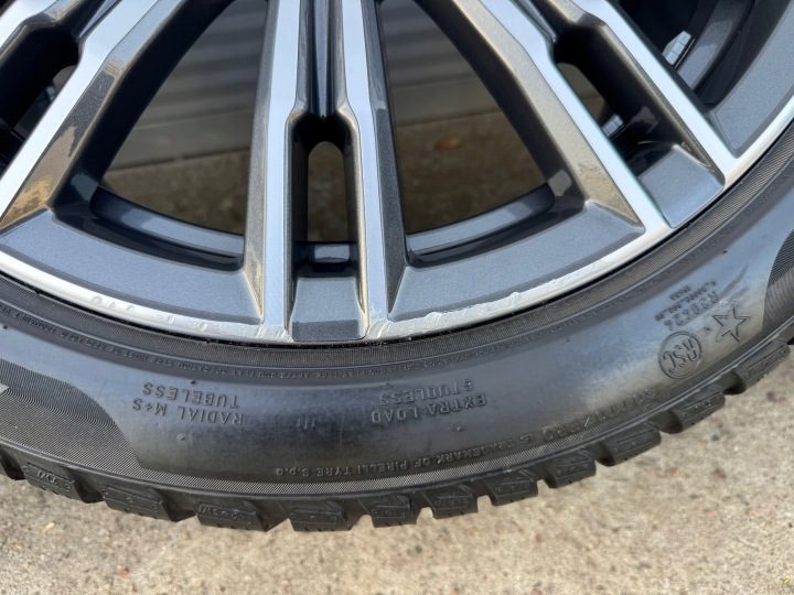 OEM колеса зимние BMW 3 G20 G21 4 G22 G23 225/45/18 255/40/18 790M 2021 rft, фото 12