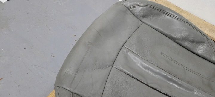 A5 8W СИДЕНЬЕ КОЖА ПРАВАЯ ПЕРЕДНЯЯ LEATHER MILANO FELSGRAU A4 B9 8W, фото 7