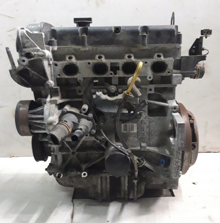Ford Fiesta Mk7 1.25B двигатель STJA, фото 1
