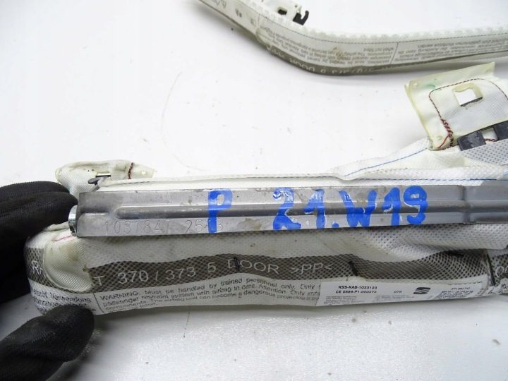 Шторка безопасности Airbag правый 5F4880742 Seat Leon III 5D хэтчбек, фото 3