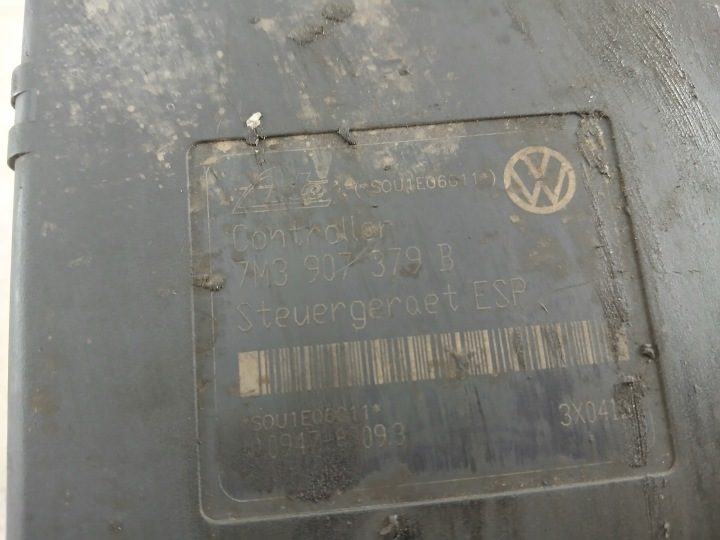 VW SHARAN I FORD GALAXY MK1 ГЛАВНЫЙ ТОРМОЗНОЙ ЦИЛИНДР ABS 7M3907379B, фото 5