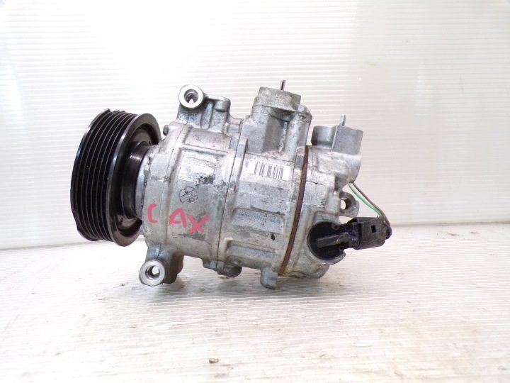 КОМПРЕССОР КОНДИЦИОНЕРА VOLKSWAGEN GOLF VI V AUDI A3 8P 1.4TSI CAX 1K0820859, фото 1