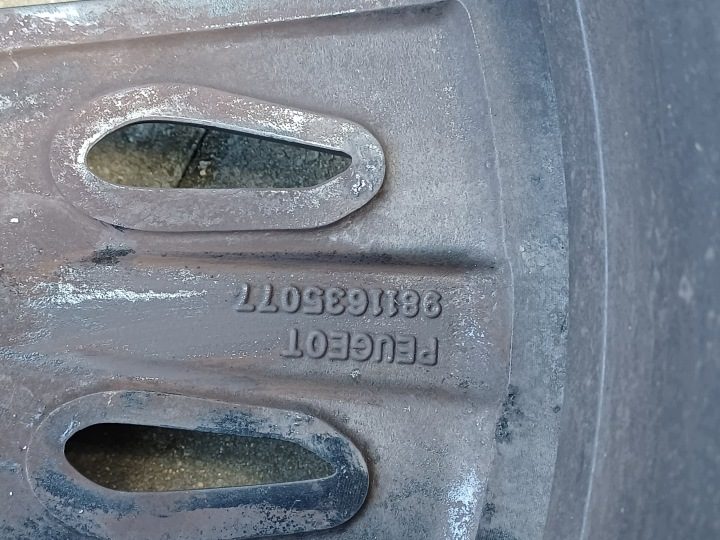 Литой диск Peugeot OE 7.5" x 18" 5x108 ET 49, фото 8