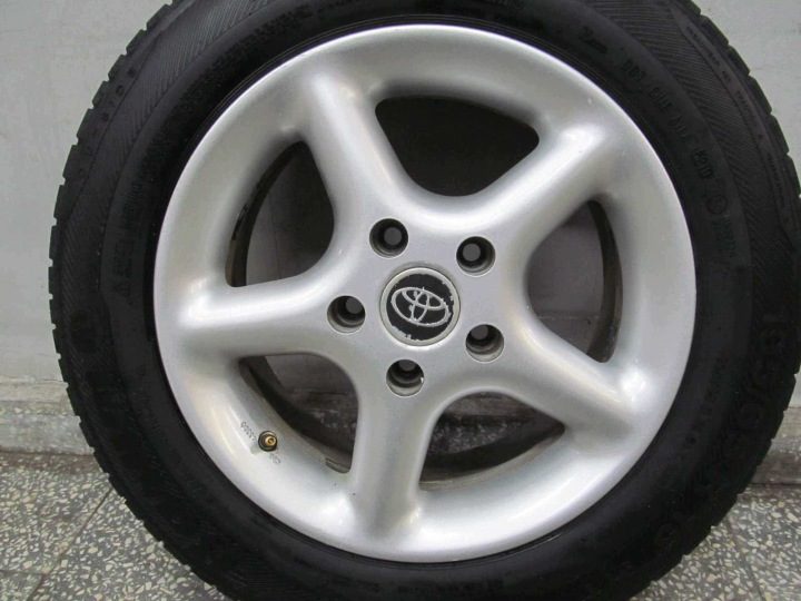 4× Литой диск Toyota OE 7.0" x 15" 5x114.3, фото 7