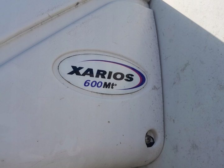 АГРЕГАТ ХОЛОДИЛЬНЫЙ РЕФРИЖЕРАТОР CARRIER XARIOS 600MT 12V № 709, фото 3