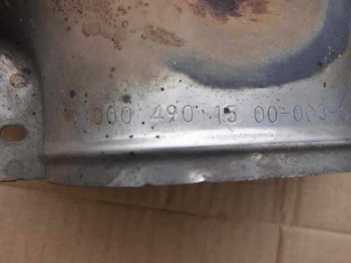 НАСАДКА ГЛУШИТЕЛЯ MERCEDES A0004901500 A0004901600, фото 6
