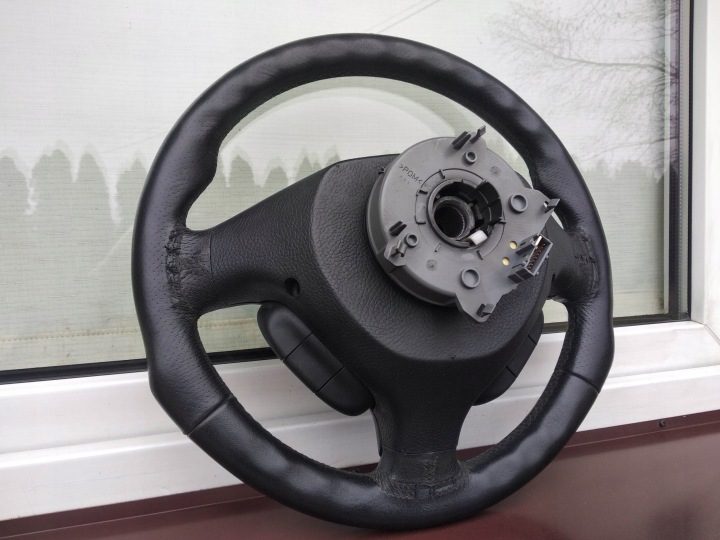 OPEL ZAFIRA A ASTRA II G РУЛЬ МУЛЬТИФУНКЦИОНАЛЬНЫЙ + ПОДУШКА OPC SPORT, фото 6