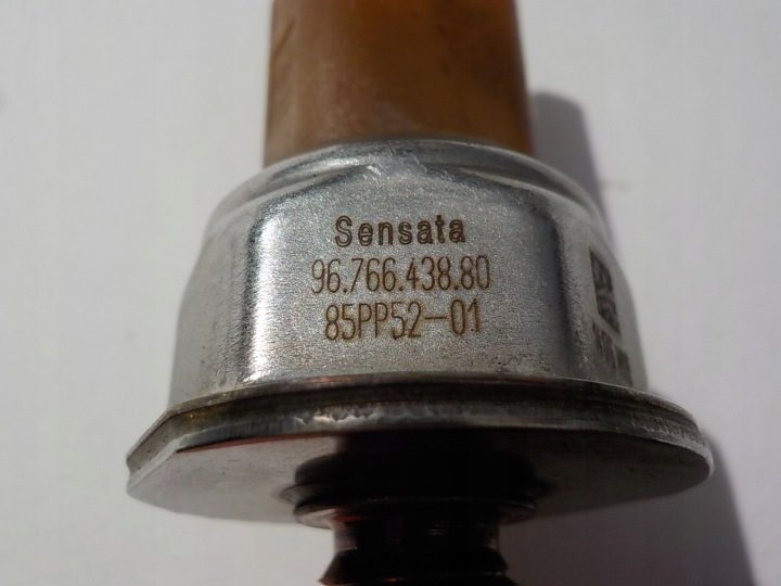 PEUGEOT PARTNER 1.6 HDI ОРИГИНАЛ ДАТЧИК ДАВЛЕНИЯ ТОПЛИВА 9676643880 85PP52-01, фото 2