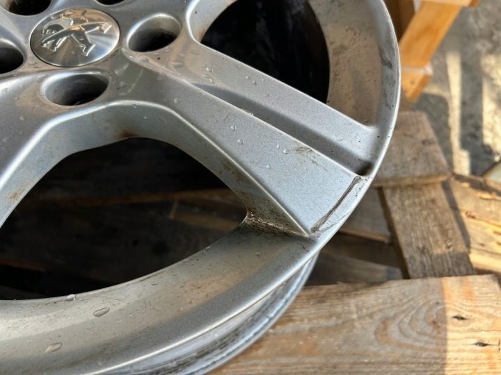 Литой диск Peugeot OE 9671401180 7.0" x 16" 5x108 ET 46, фото 6