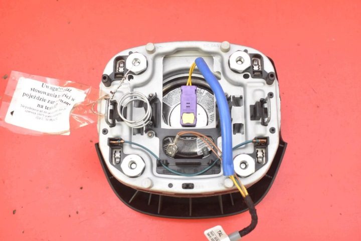 Подушка безопасности воздушная водителя 1Z0880201AK Skoda Superb 2 II 08-13, фото 2