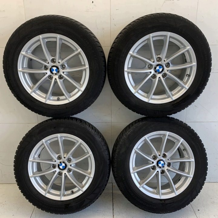 Колеса 17" литые диски шины комплект 8623249 BMW X3 F25 РЕСТАЙЛИНГ 14 г., фото 1