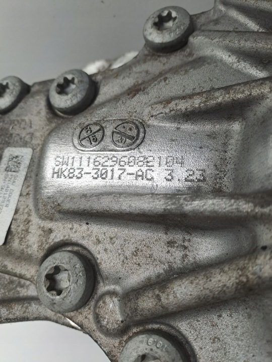 JAGUAR F-PACE X761 2.0 дизель 3.23 МОСТ РЕДУКТОР ДИФФЕРЕНЦИАЛ ПЕРЕДНИЙ HK83-3017-AC, фото 4