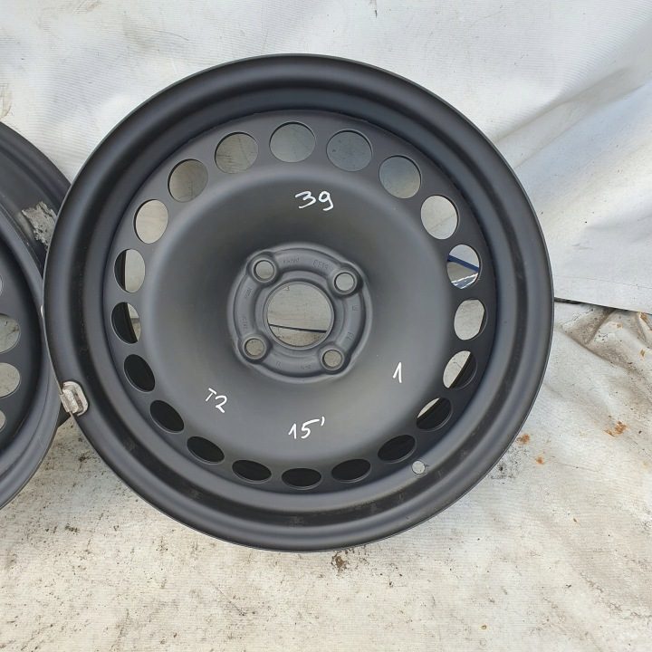 Штампованный диск OPEL 6.0" x 15" 4x100 ET 39, фото 2