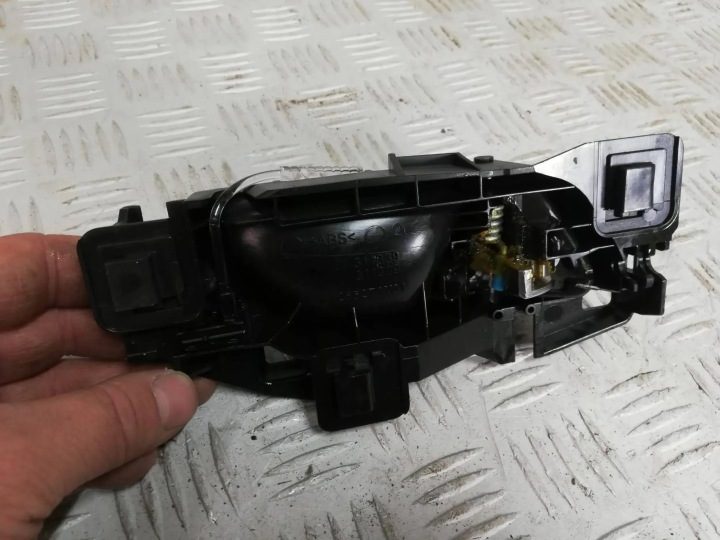 PEUGEOT 308 T9 РУЧКА ДВЕРИ ЛЕВАЯ ПЕРЕДНЯЯ С ПОДСВЕТКОЙ LED 98000003V, фото 2