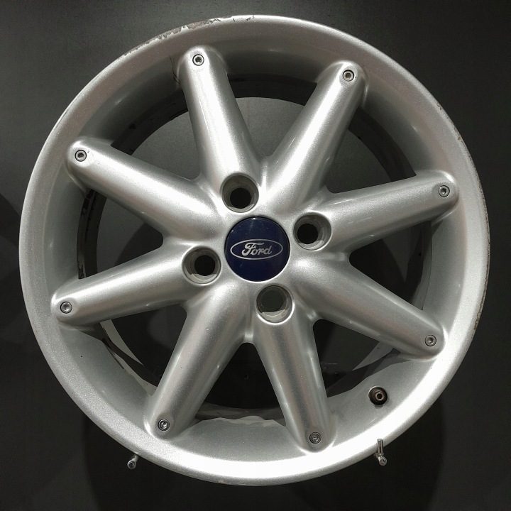 4× Литой диск Ford OE 6.5" x 16" 4x108 ET 52,5, фото 2