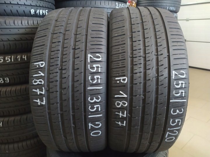 2× Шина летняя Duraturn Mozzo Sport 255/35R20 97 Y защита диска, усилитель (XL), фото 2