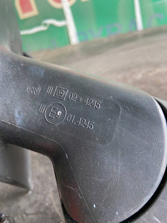 VW Polo 9N рестайлинг Зеркало левое переднее Европа E9024245, фото 4