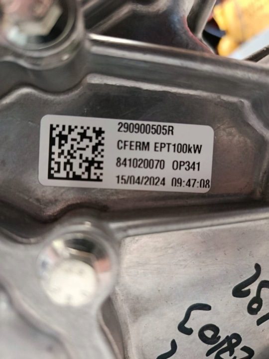 Двигатель электрический EV КОРОБКА Renault 4 6AK260 290K49039R RA0006 КАК НОВАЯ, фото 12