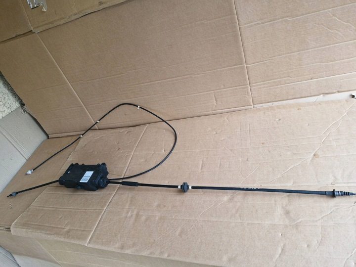МЕХАНИЗМ РУЧНОГО ТОРМОЗА A2214302849 MERCEDES W216 W221 РЕСТАЙЛИНГ, фото 1