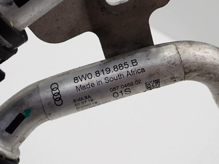 Шланг трубка охлаждения 8W0819885B Audi A4 B9 8W A5 II F5 3.0 TDI DCP 19 г., фото 6