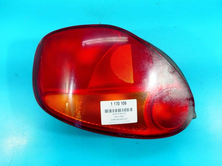ФОНАРЬ ЗАДНИЙ ЛЕВЫЙ DAEWOO MATIZ ХЭТЧБЕК ЕВРОПА, фото 1