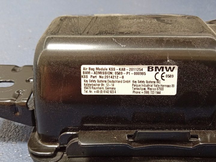 BMW X5 G05 панель консоль подушки ремни HUD EU, фото 10