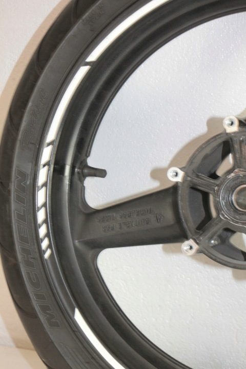 YAMAHA R1 02-03 RN09 ДИСК ПЕРЕДНИЙ КОЛЕСО, фото 13