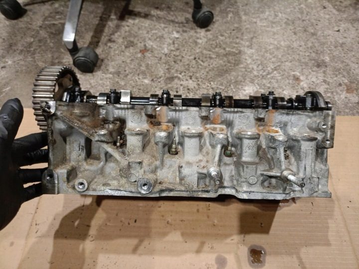 ГОЛОВКА БЛОКА RENAULT CLIO III 1.5 DCI 2968F2, фото 7