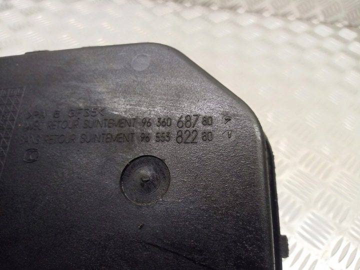 Бачок гидроусилителя Citroen C5 II 2.0 HDI 9636068780, фото 2