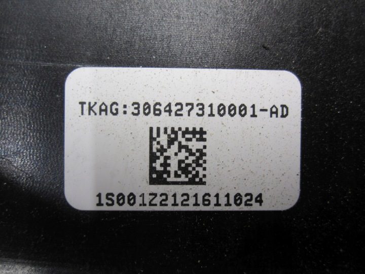 CITROEN C3 II 1.4 HDI 12 г. Подушка безопасности пассажира 9801618280, фото 7