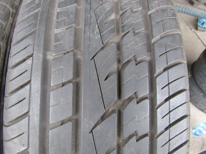 2× Шина летняя Continental CrossContact UHP 235/55R20 102 Вт защита диска, фото 2