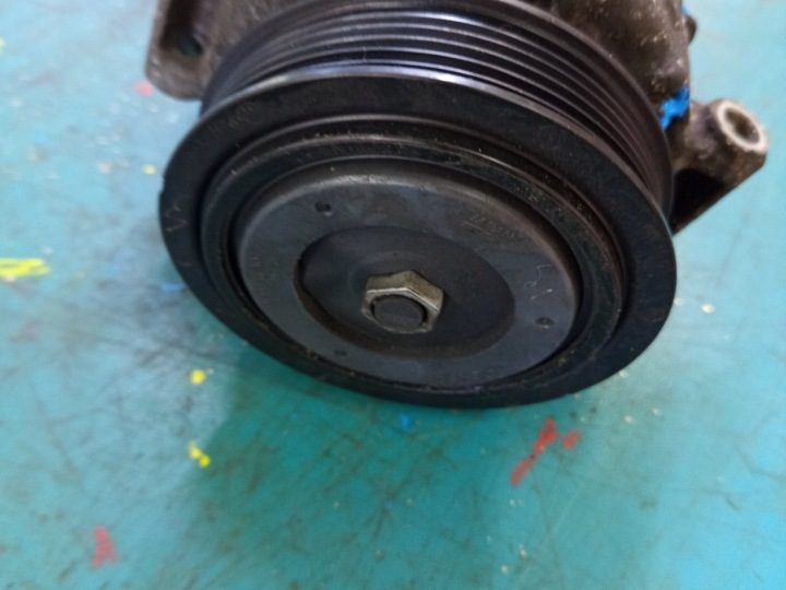 КОМПРЕССОР КОНДИЦИОНЕРА VW GOLF V 1K0820803P 7SEU17C 447190-4650, фото 13