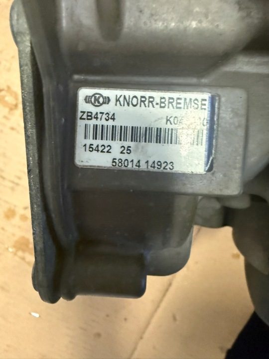 ОСУШИТЕЛЬ ВОЗДУХА IVECO STRALIS 5801414923, фото 2